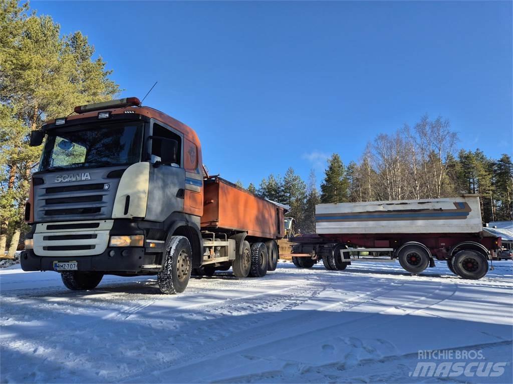 Scania R 470 Φορτηγά Ανατροπή