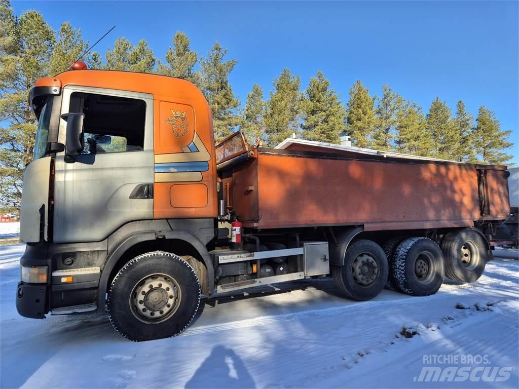 Scania R 470 Φορτηγά Ανατροπή
