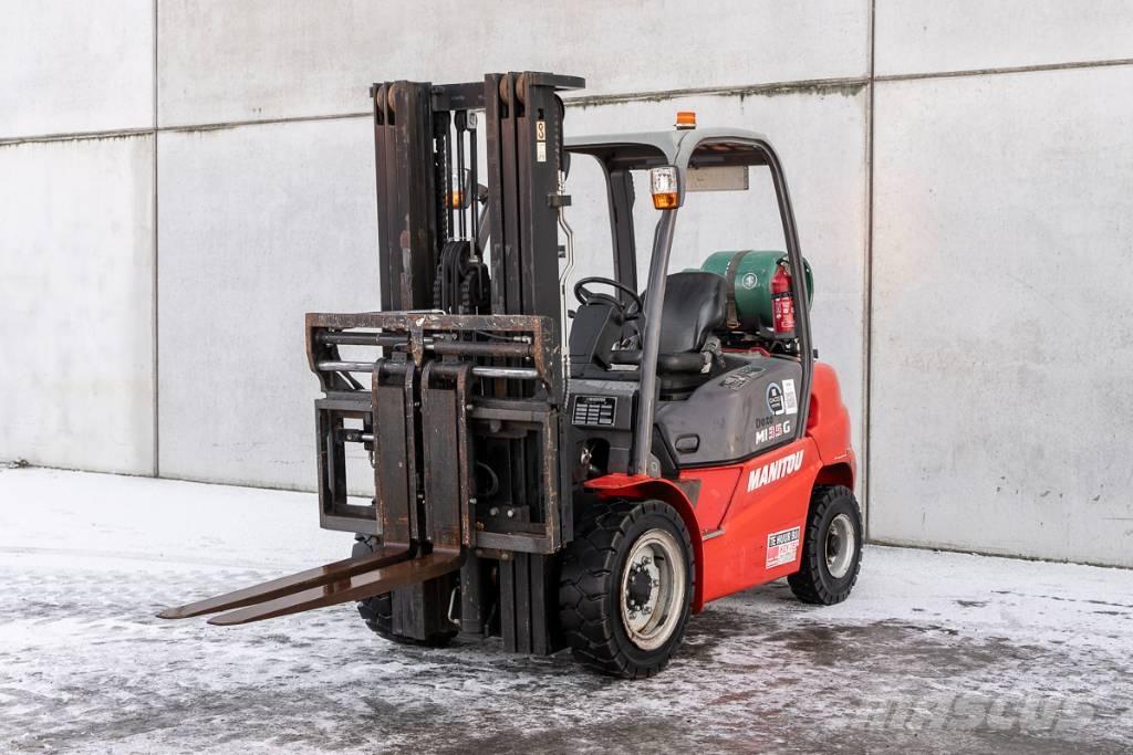 Manitou MI 35 G Περονοφόρα ανυψωτικά κλαρκ με φυσικό αέριο LPG
