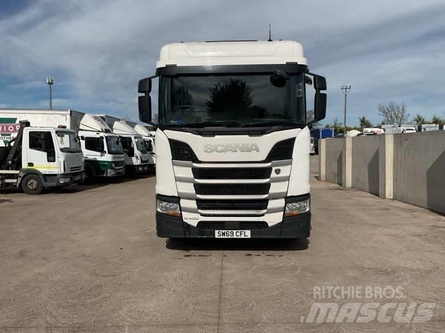 Scania R 450 Τράκτορες