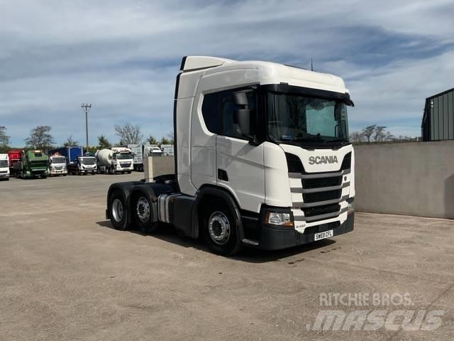 Scania R 450 Τράκτορες