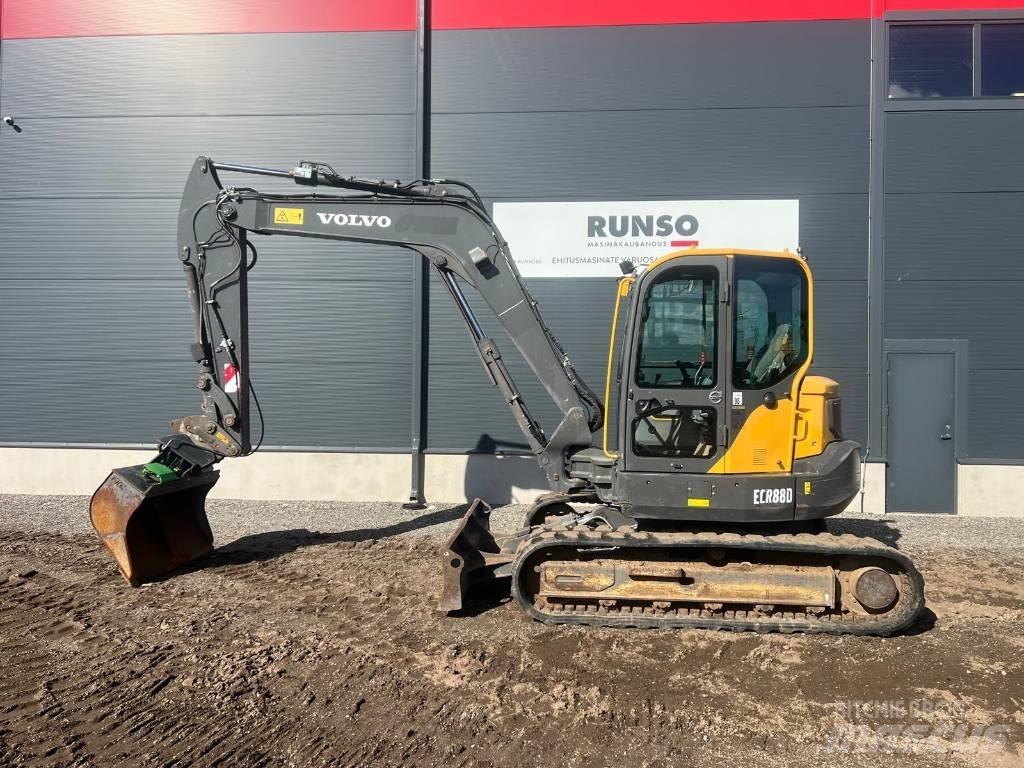 Volvo ECR 88 D Μίνι εκσκαφείς 7t - 12t