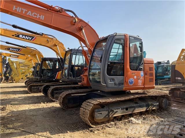 Hitachi ZX135US Εκσκαφείς με ερπύστριες