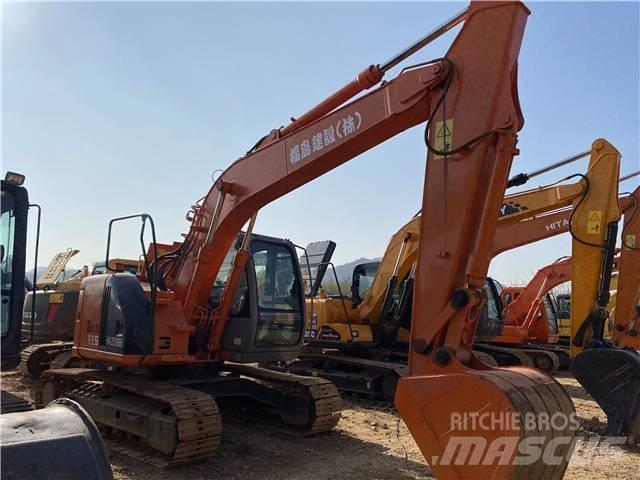 Hitachi ZX135US Εκσκαφείς με ερπύστριες