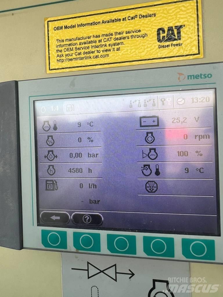 Metso ST4.8 Κινητές μηχανές κοσκινίσματος