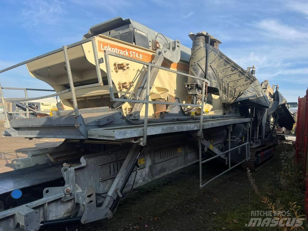 Metso ST4.8 Κινητές μηχανές κοσκινίσματος