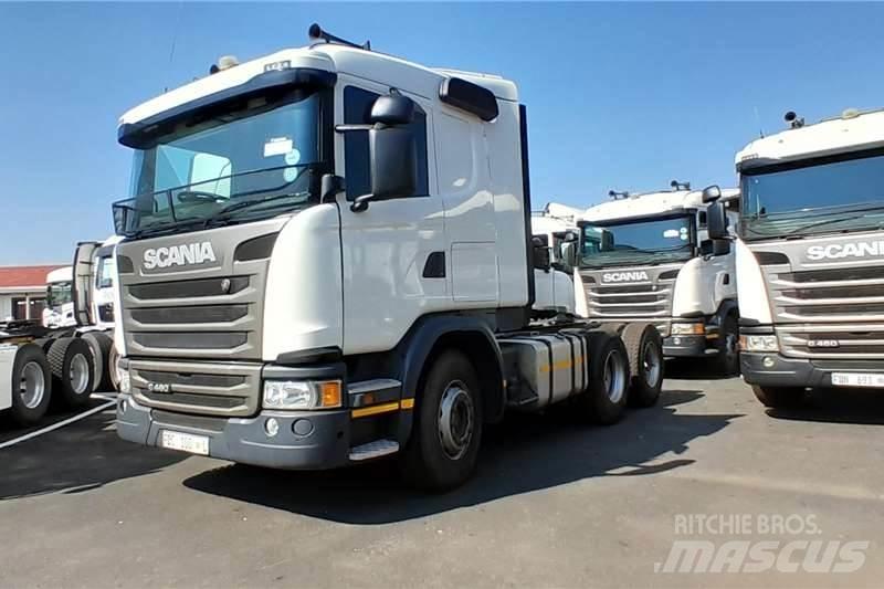 Scania G460 Άλλα Φορτηγά