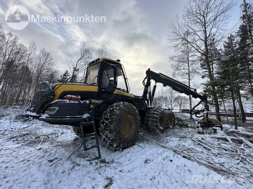 Ponsse Ergo 6W Θεριζοαλωνιστικές μηχανές