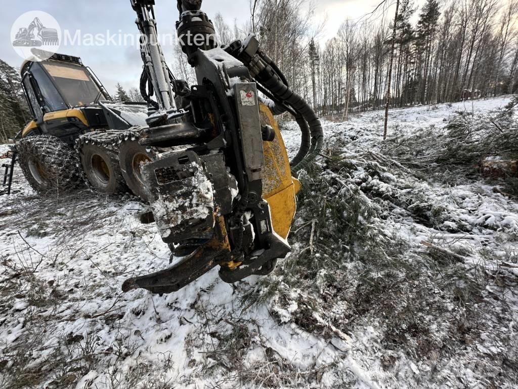 Ponsse Ergo 6W Θεριζοαλωνιστικές μηχανές