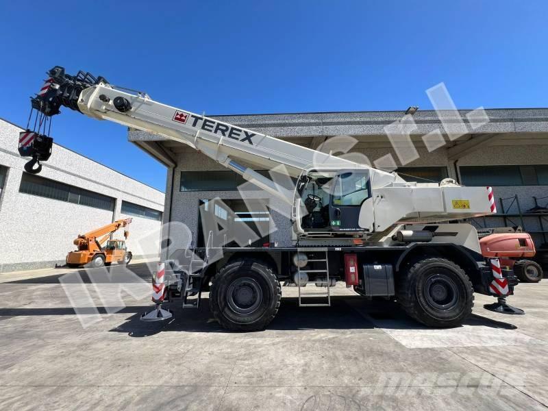 Terex Quadstar 1075L Γερανοί ανώμαλου εδάφους