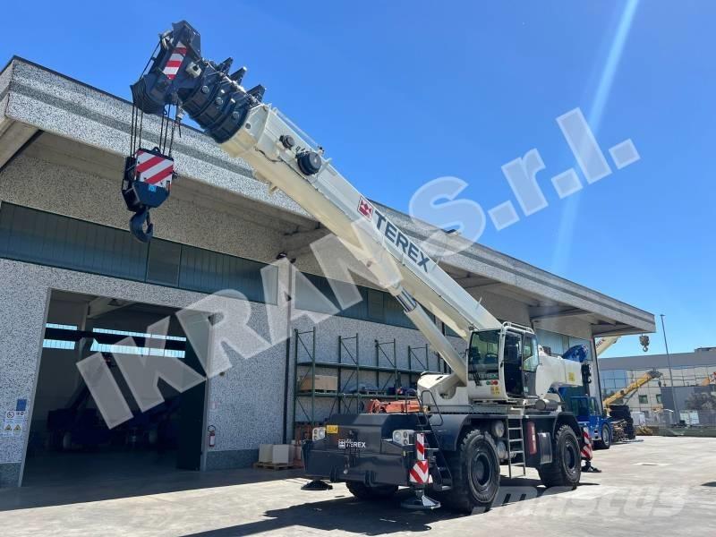 Terex Quadstar 1075L Γερανοί ανώμαλου εδάφους