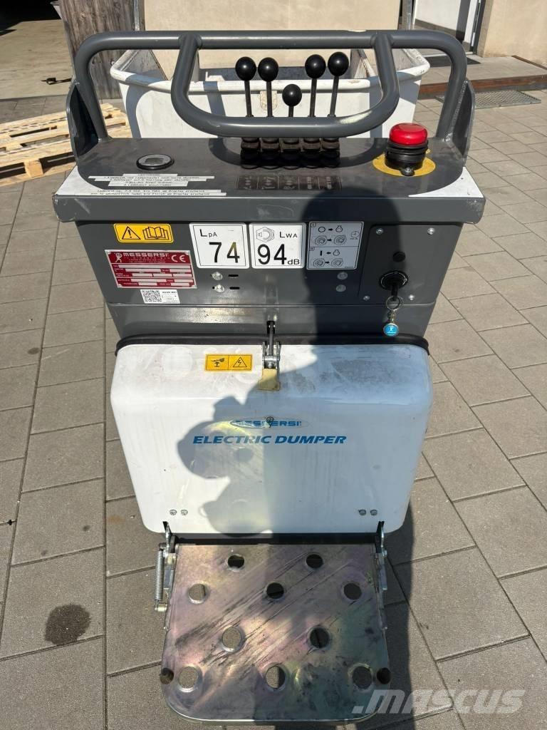 Messersi TC50-e Ερπυστριοφόρα Dumpers - Ντάμπερ