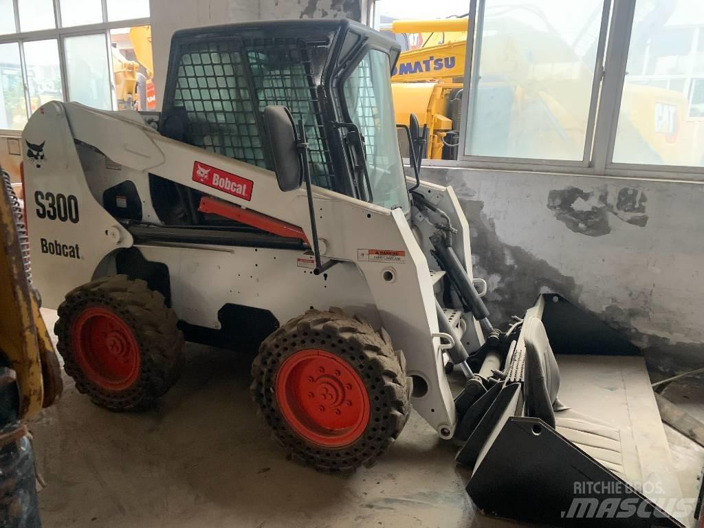 Bobcat S 300 Φορτωτάκια