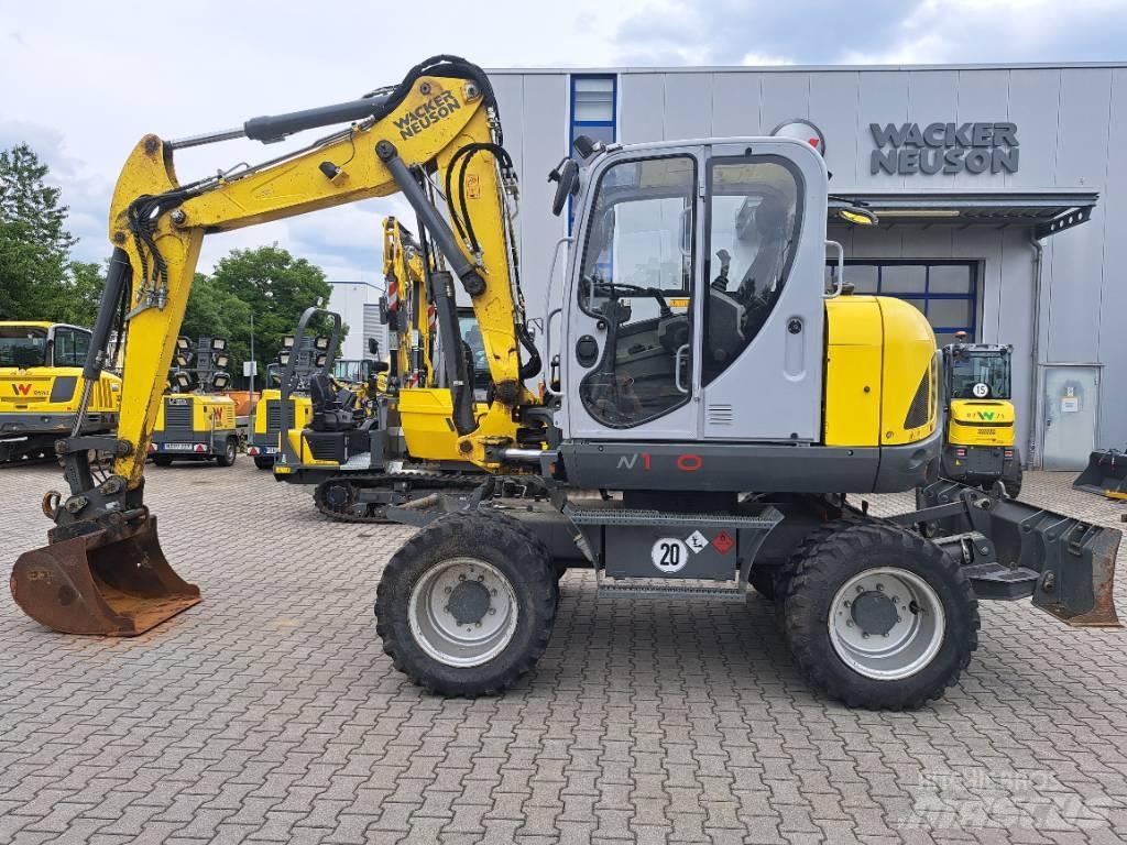 Wacker Neuson EW100 Εκσκαφείς με τροχούς - λάστιχα