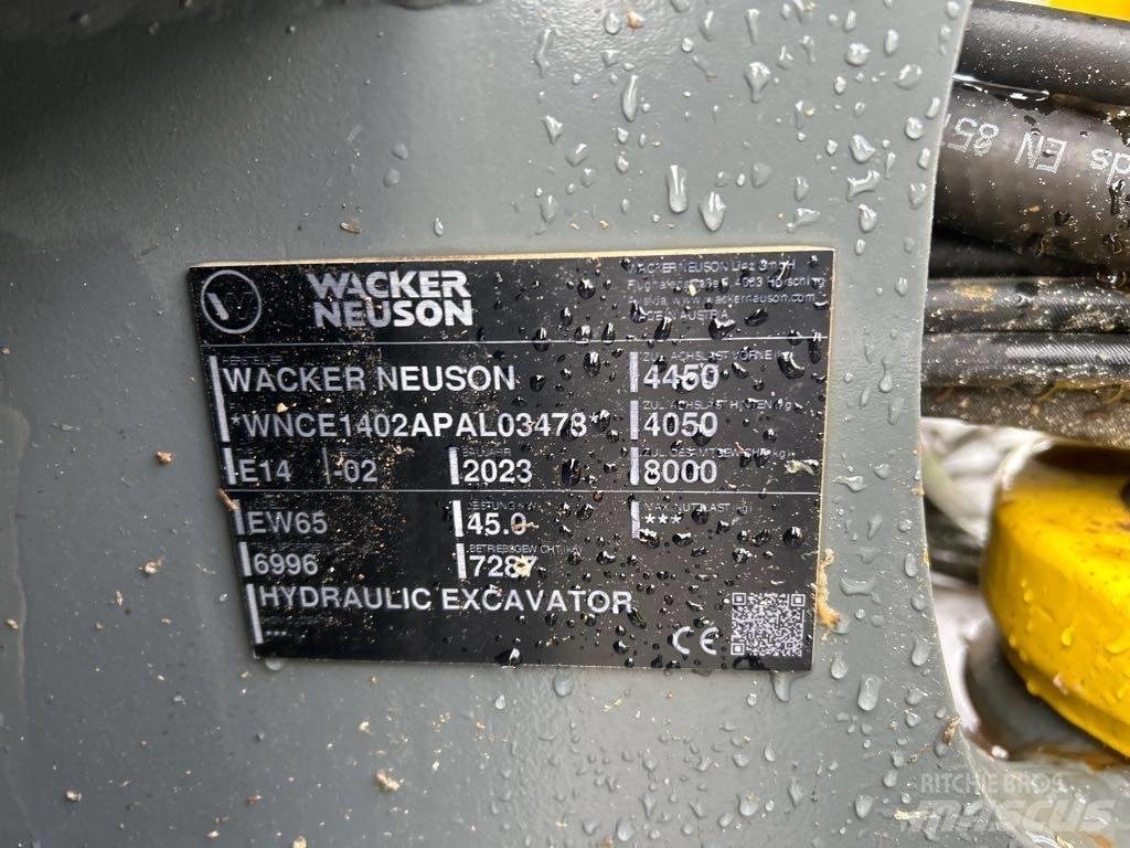 Wacker Neuson EW65 Εκσκαφείς με τροχούς - λάστιχα
