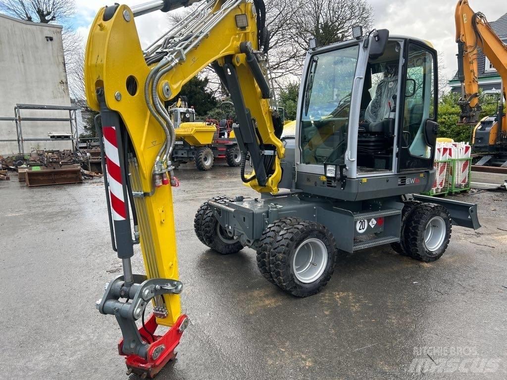 Wacker Neuson EW65 Εκσκαφείς με τροχούς - λάστιχα