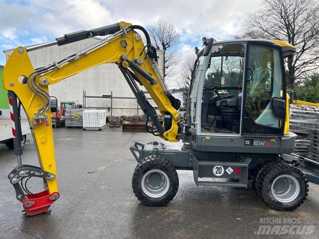 Wacker Neuson EW65 Εκσκαφείς με τροχούς - λάστιχα