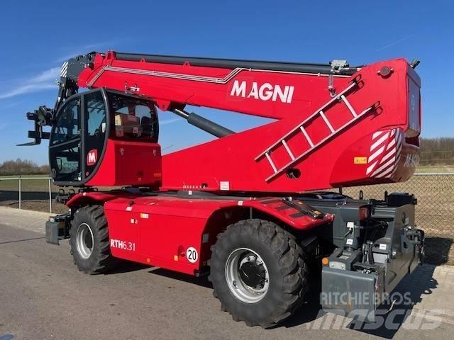 Magni RTH 6.31 Τηλεσκοπικοί ανυψωτές