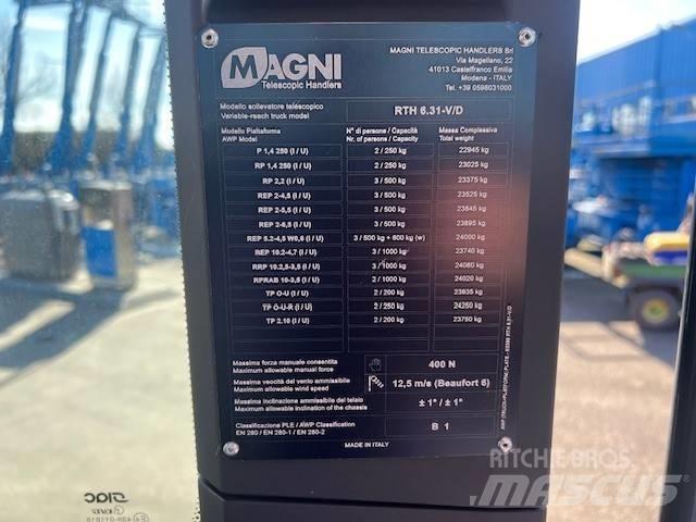 Magni RTH 6.31 Τηλεσκοπικοί ανυψωτές