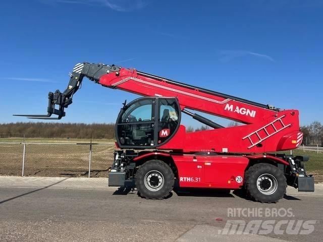 Magni RTH 6.31 Τηλεσκοπικοί ανυψωτές