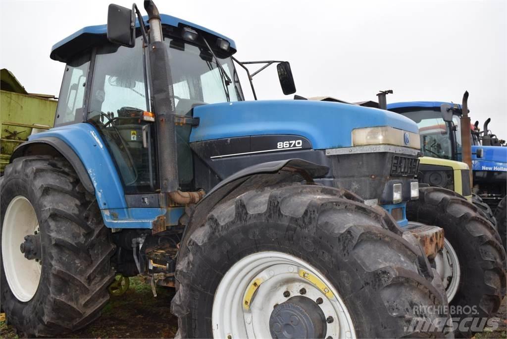 New Holland 8670 Τρακτέρ