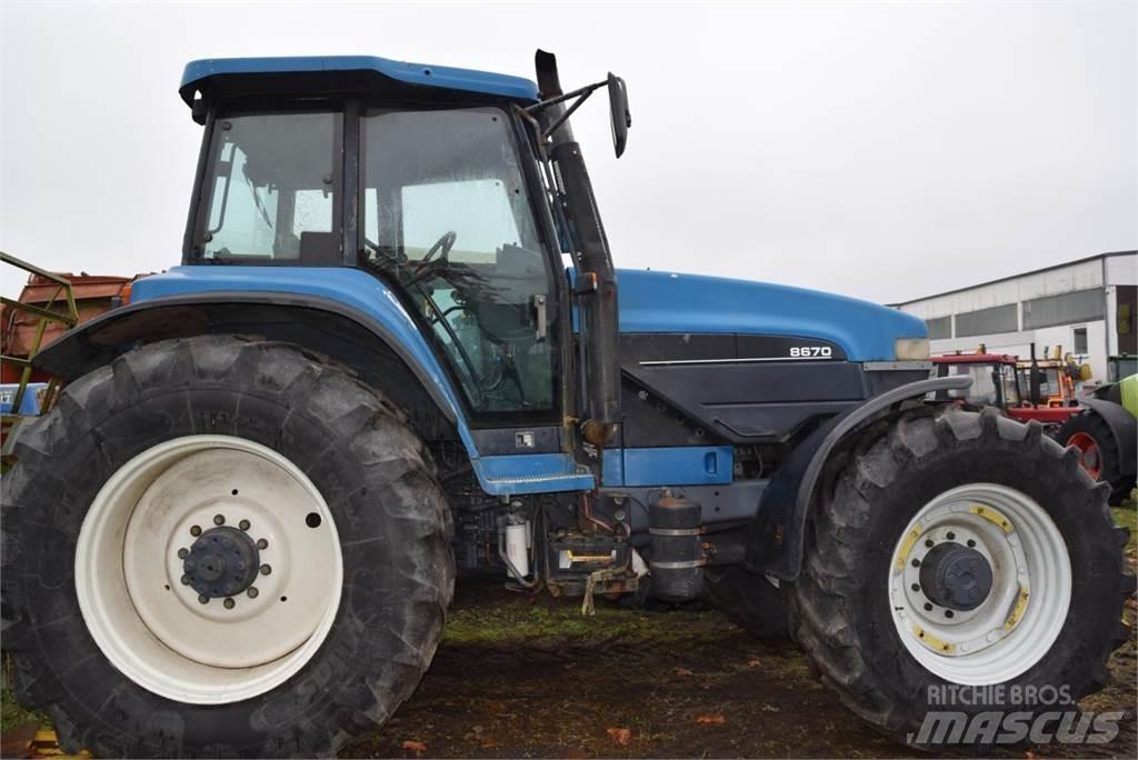 New Holland 8670 Τρακτέρ