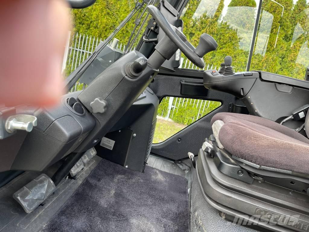 Linde H 45 Περονοφόρα ανυψωτικά κλαρκ με φυσικό αέριο LPG