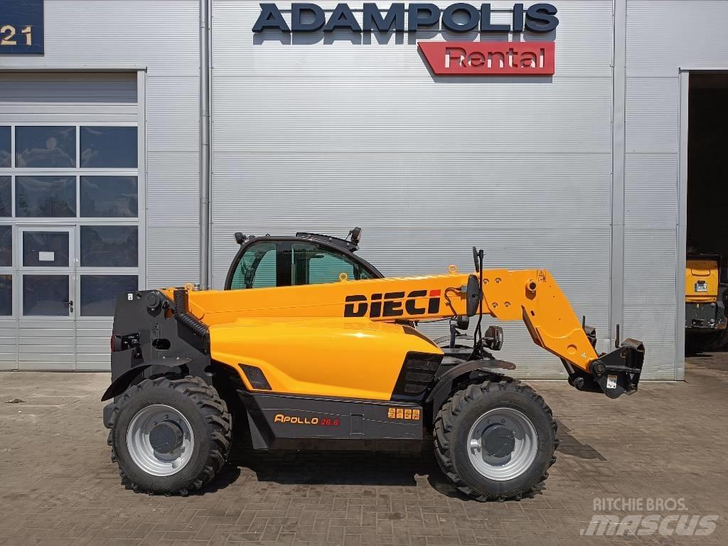 Dieci apollo 26.6 Τηλεσκοπικοί ανυψωτές