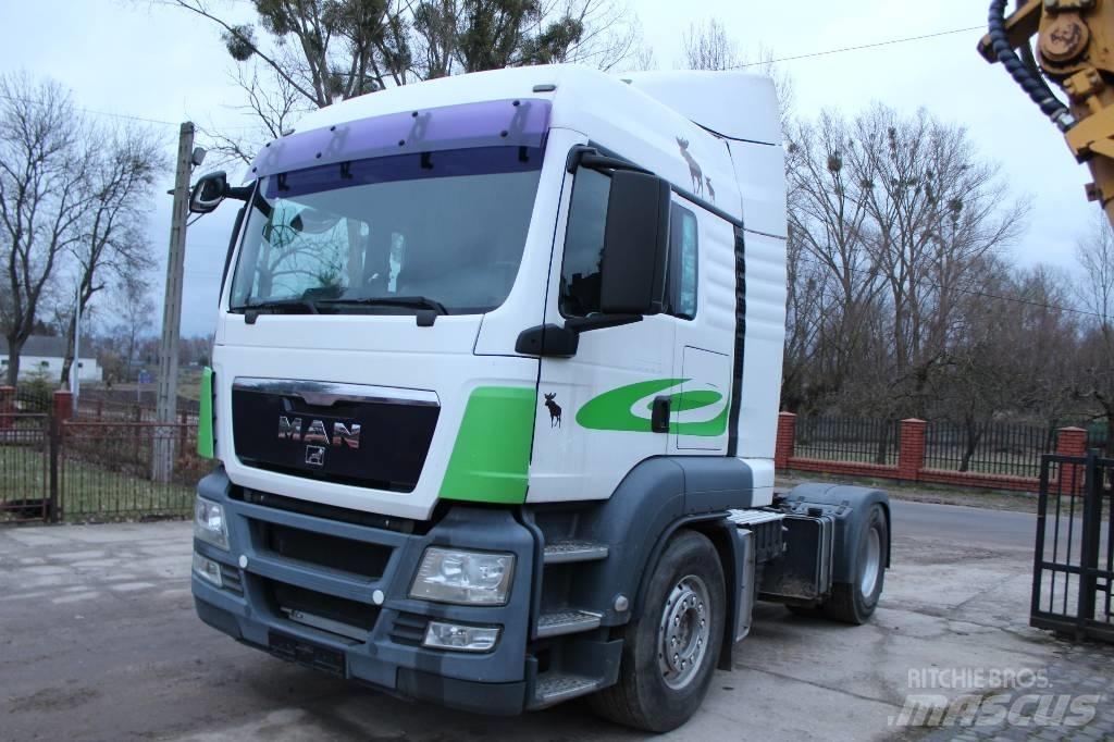 MAN TGS 18.400 Τράκτορες