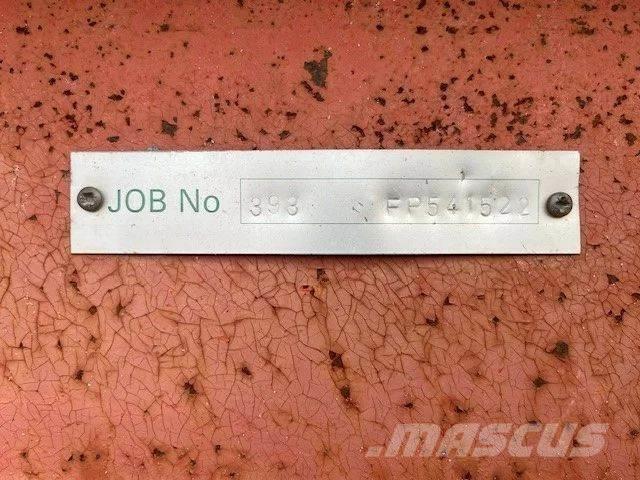 Finlay 393 Turbo Μηχανές κοσκινίσματος