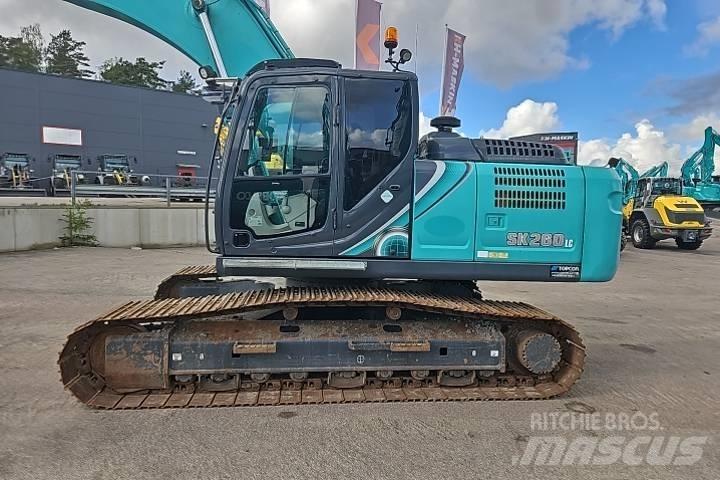Kobelco SK 260 LC-10 Εκσκαφείς με ερπύστριες