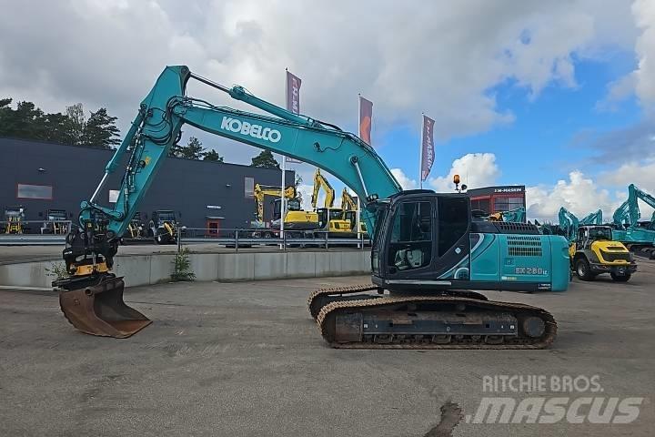Kobelco SK 260 LC-10 Εκσκαφείς με ερπύστριες