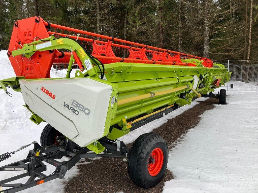 CLAAS VARIO 1380 Κεφαλές θεριζοαλωνιστικών μηχανών