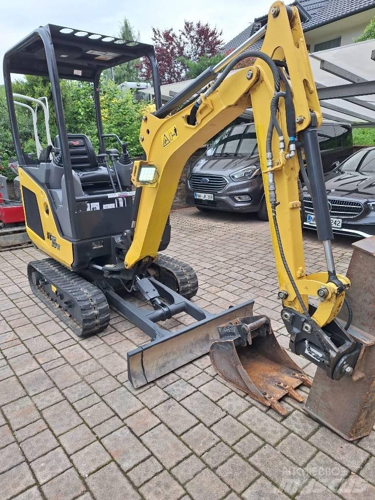 Yanmar SV 15 Εκσκαφάκι (διαβολάκι) < 7t