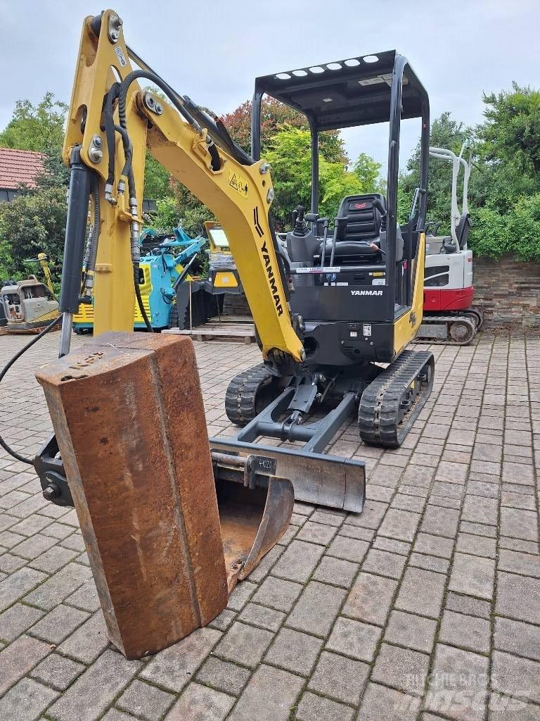 Yanmar SV 15 Εκσκαφάκι (διαβολάκι) < 7t