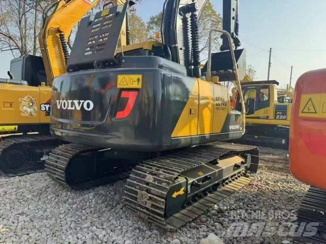 Volvo EC 140 Εκσκαφείς με ερπύστριες