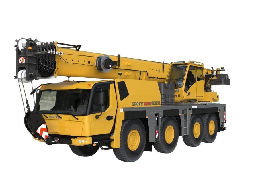 Grove GMK4080L Γερανοί παντός εδάφους