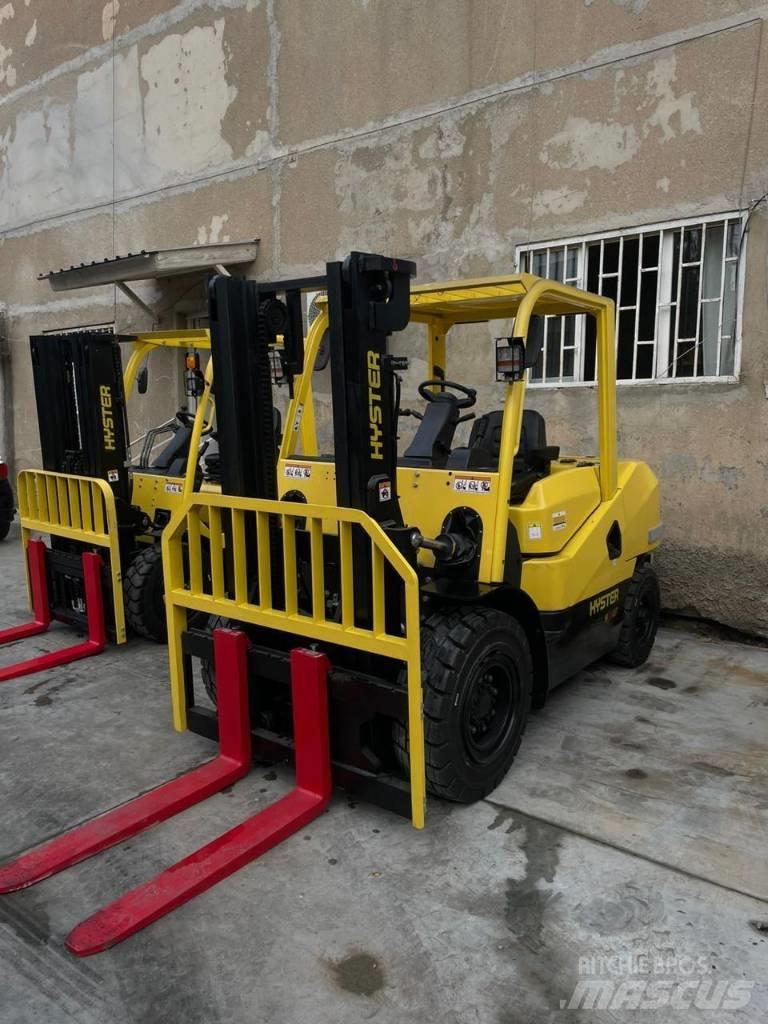 Hyster H5.0UT Πετρελαιοκίνητα Κλαρκ