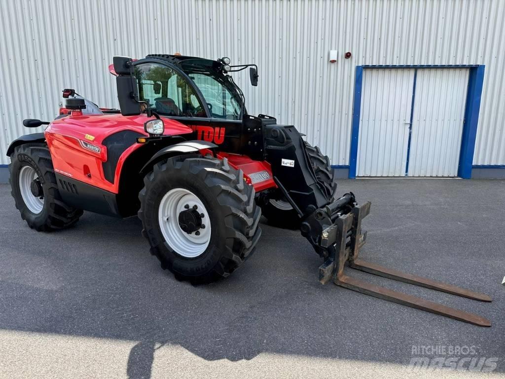 Manitou MLT737-130PS+ Συστήματα τηλεχειρισμού για τη γεωργία