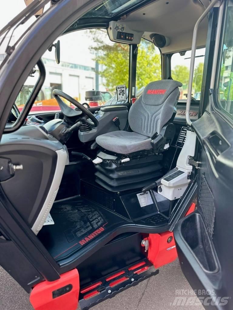 Manitou MLT737-130PS+ Συστήματα τηλεχειρισμού για τη γεωργία