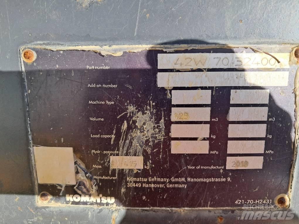 Komatsu WA100M-8 Φορτωτές με λάστιχα (Τροχοφόροι)