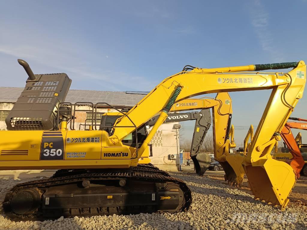 Komatsu PC 350 Εκσκαφείς με ερπύστριες