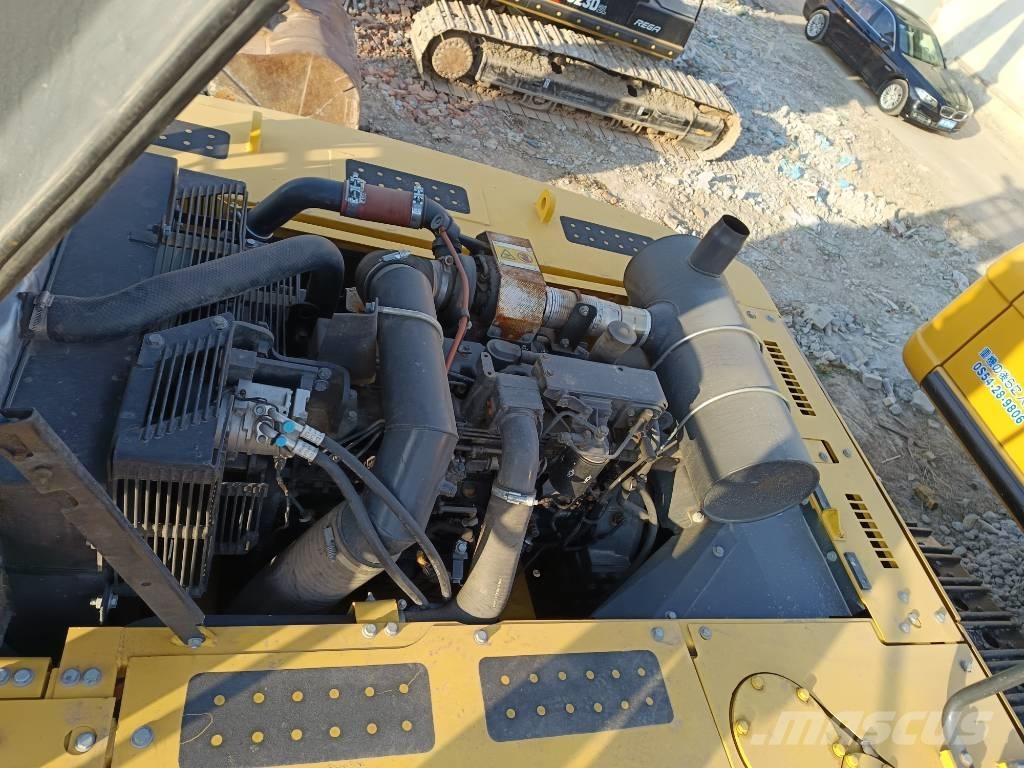 Komatsu PC 350 Εκσκαφείς με ερπύστριες
