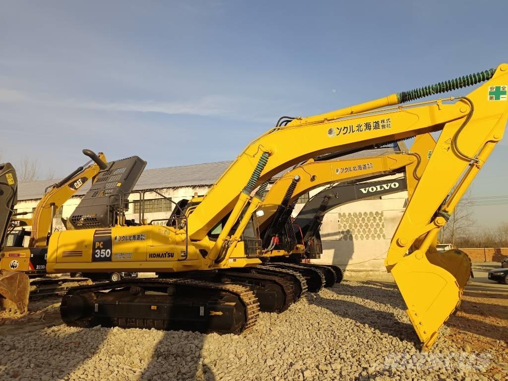 Komatsu PC 350 Εκσκαφείς με ερπύστριες