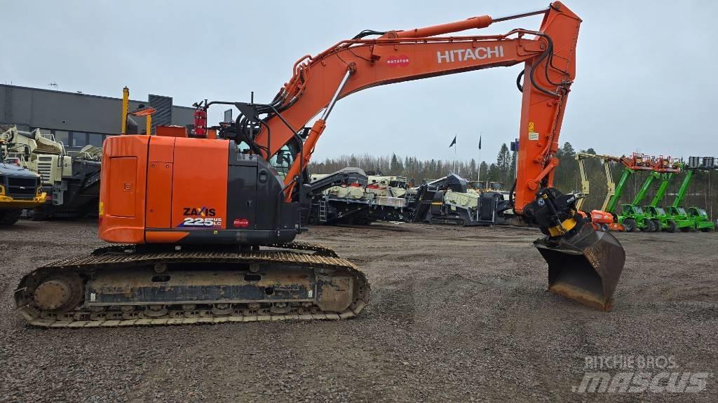 Hitachi ZX 225USLC-6 Εκσκαφείς με ερπύστριες