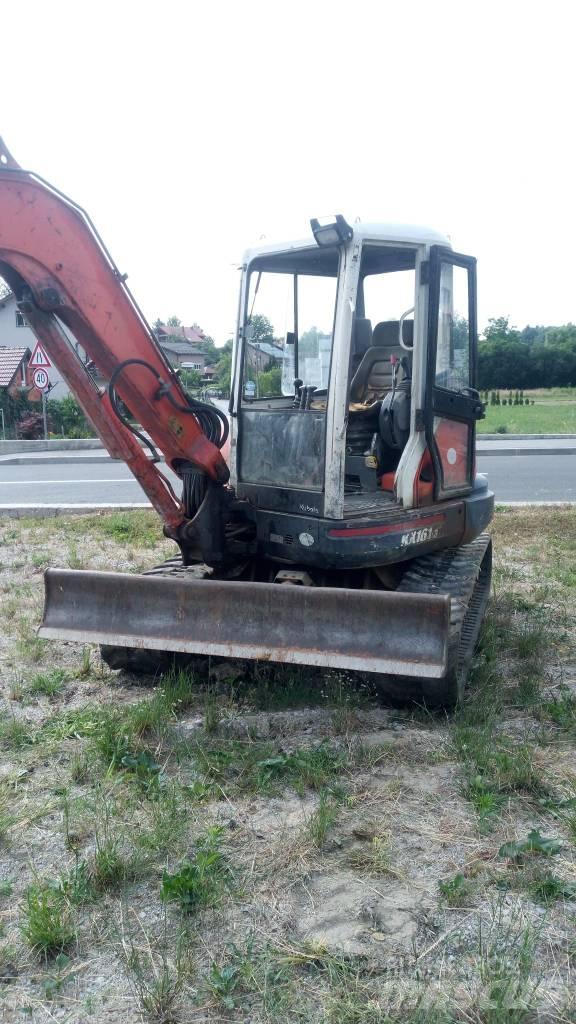 Kubota KX 161-3 A Εκσκαφάκι (διαβολάκι) < 7t