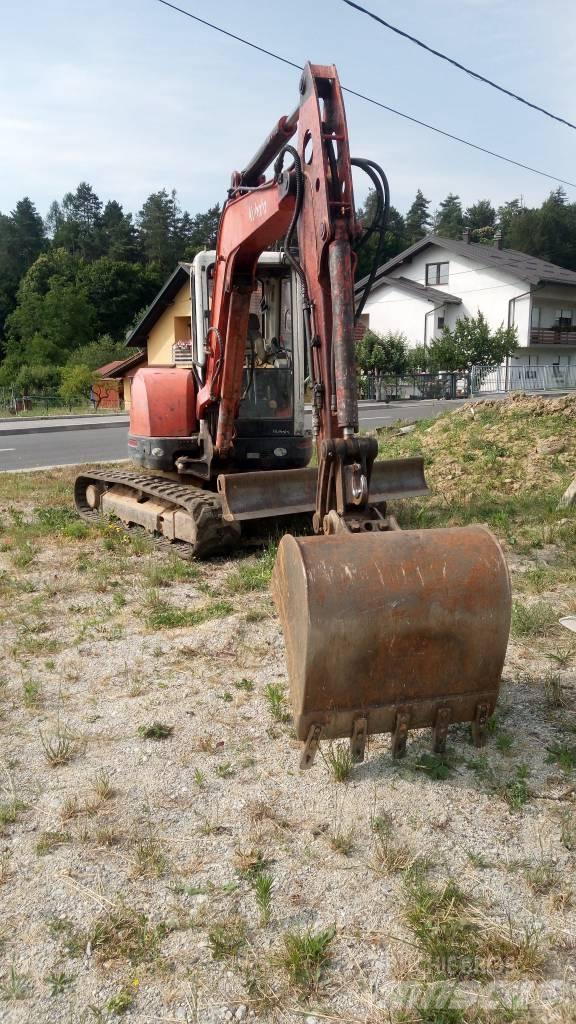 Kubota KX 161-3 A Εκσκαφάκι (διαβολάκι) < 7t