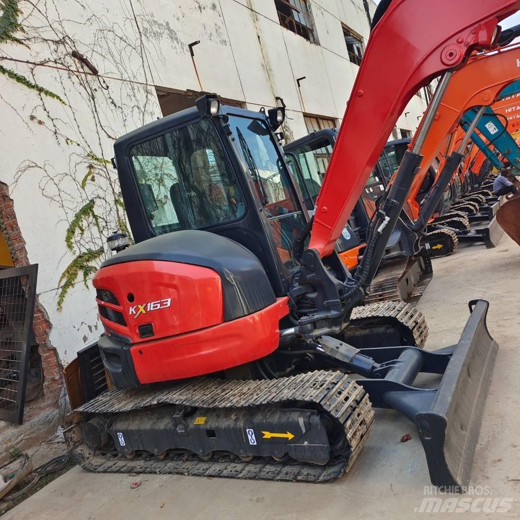 Kubota KX 163 Εκσκαφάκι (διαβολάκι) < 7t