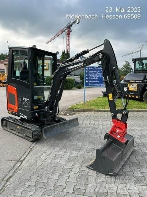 Eurocomach 22SR Εκσκαφάκι (διαβολάκι) < 7t