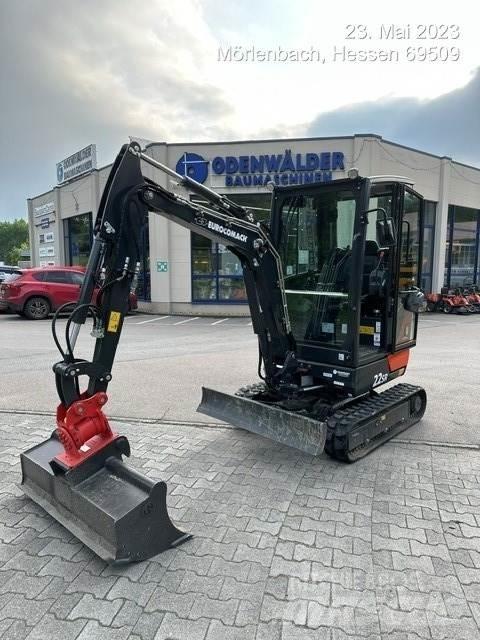 Eurocomach 22SR Εκσκαφάκι (διαβολάκι) < 7t